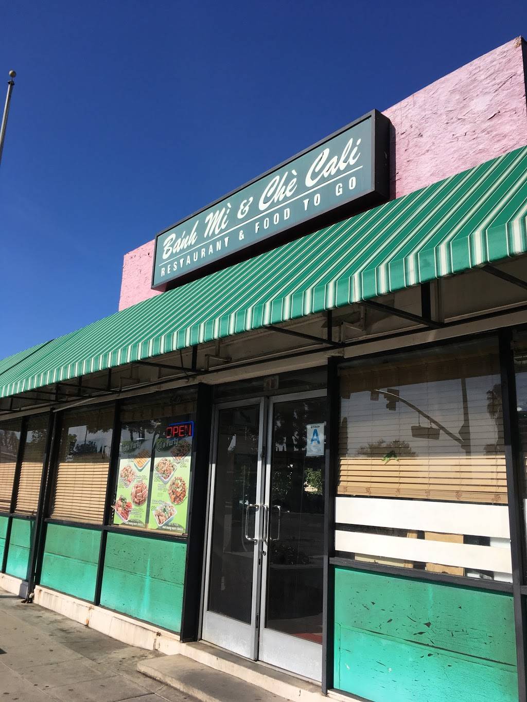 Banh Mi & Che Cali | restaurant | 647 W Valley Blvd, Alhambra, CA 91803, USA | 6262938396 OR +1 626-293-8396