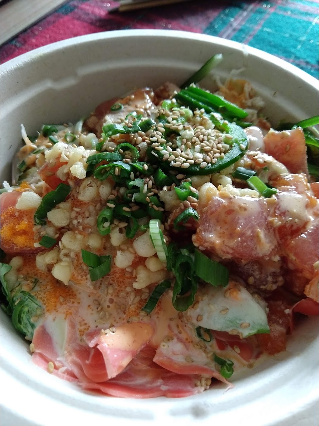 Bowl-Shi: Sushi in a Bowl | meal takeaway | 209 Edgewood Ave SE, Atlanta, GA 30303, USA | 4704283936 OR +1 470-428-3936