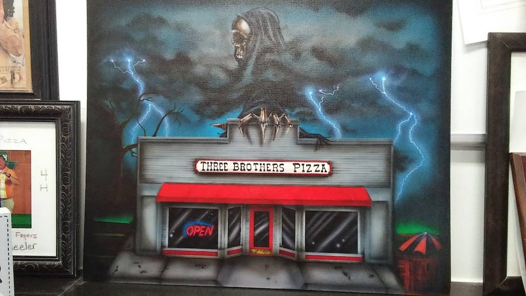 Three Brothers Pizza | restaurant | 418 S Broadway St, Middleville, MI 49333, USA | 2697955150 OR +1 269-795-5150