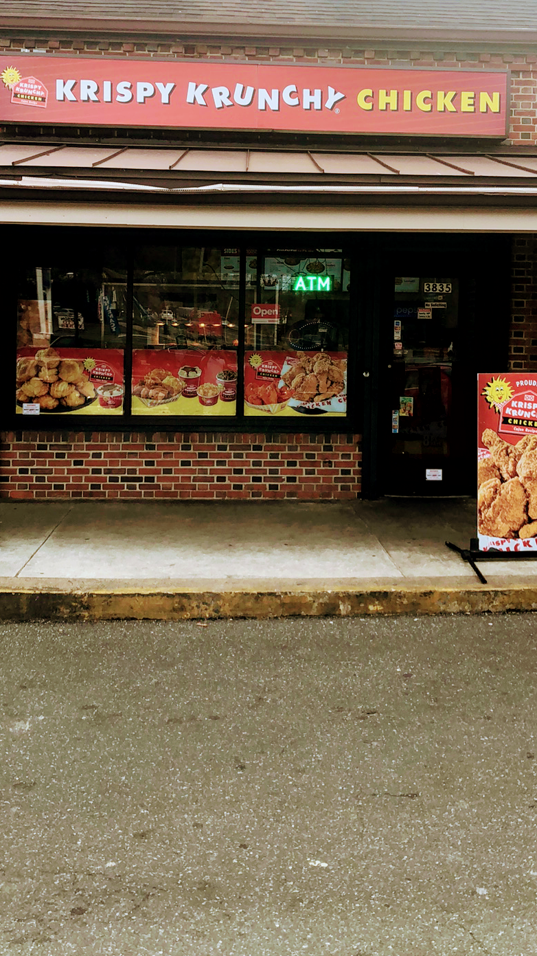 Krispy Krunchy Chicken & Philly Cheese Steak & Breakfast | restaurant | 3835 Pennsylvania Ave SE, Washington, DC 20020, United States | 2026218483 OR +1 202-621-8483
