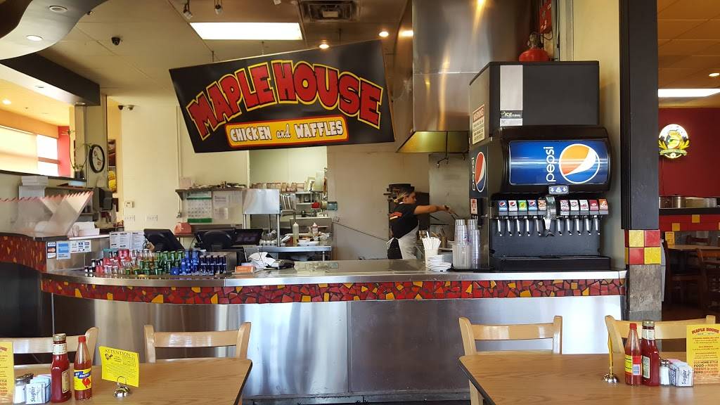 Maple House Chicken and Waffles | restaurant | 1520 N Mountain Ave A101, Ontario, CA 91762, USA | 9099842300 OR +1 909-984-2300