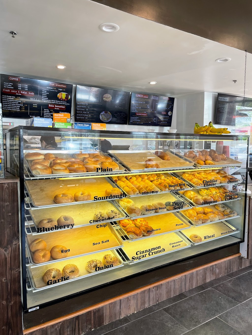 the Posh Bagel | restaurant | 1687 Industrial Pkwy W, Hayward, CA 94544, USA | 5107859988 OR +1 510-785-9988