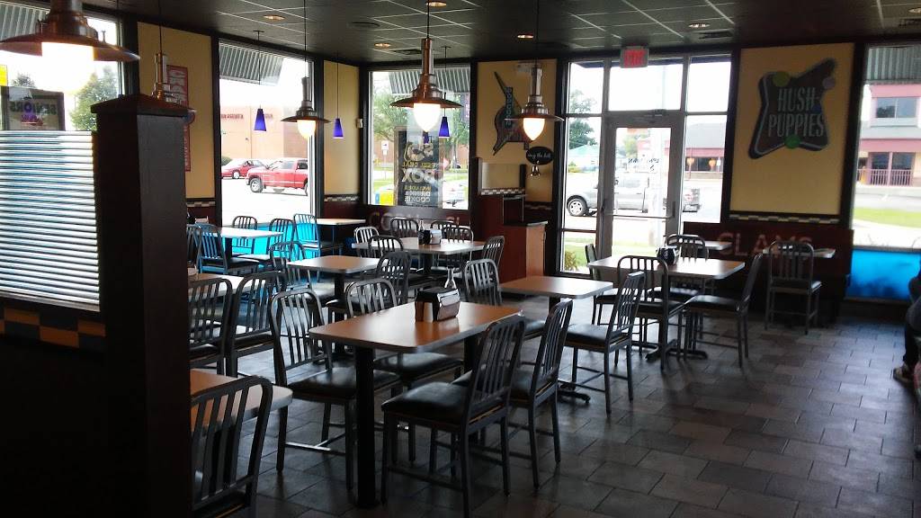 Long John Silvers | restaurant | 817 Capital Ave SW, Battle Creek, MI 49017, USA | 2699636200 OR +1 269-963-6200