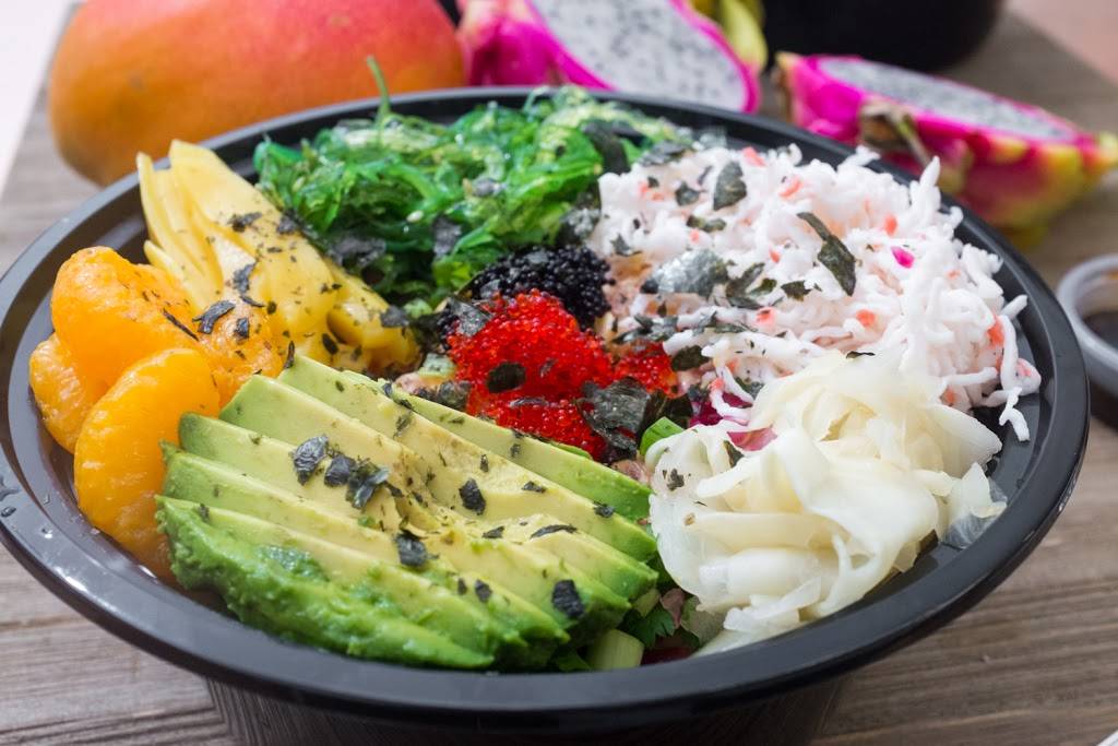 Poke Hearty | restaurant | 3501 W Moore Ave G, Santa Ana, CA 92704, USA | 9493105606 OR +1 949-310-5606