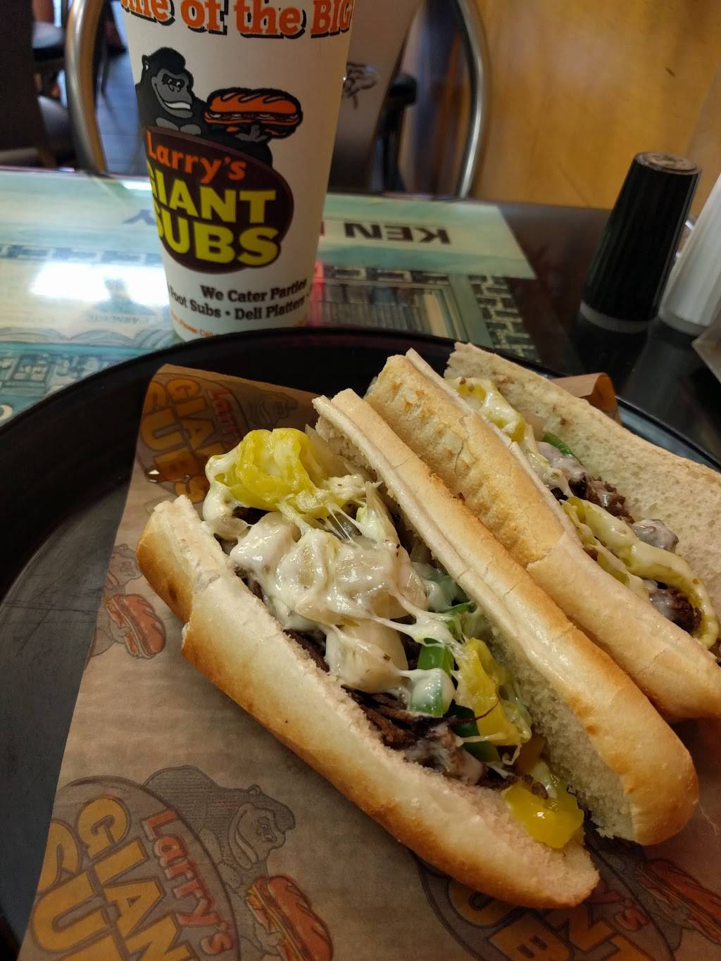 Larrys Giant Subs | meal takeaway | 251 E Granada Blvd, Ormond Beach, FL 32176, USA | 3866736302 OR +1 386-673-6302