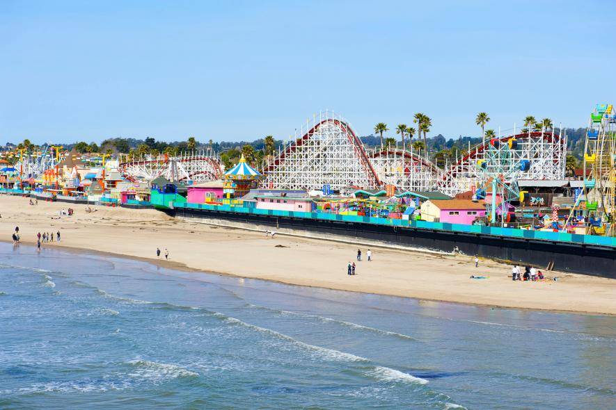 Santa Cruz Beach Boardwalk | meal takeaway | 400 Beach St, Santa Cruz, CA 95060, USA | 8314235590 OR +1 831-423-5590