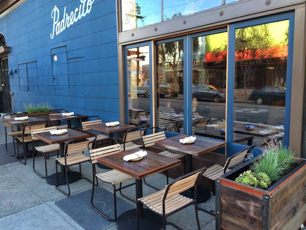 Padrecito | restaurant | 901 Cole St, San Francisco, CA 94117, USA | 4157425505 OR +1 415-742-5505