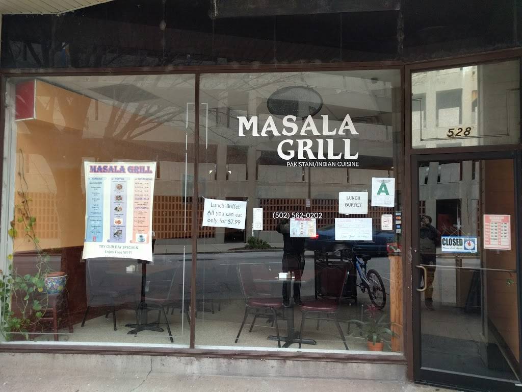 Masala Grill | restaurant | 528 S 5th St, Louisville, KY 40202, USA | 5025620202 OR +1 502-562-0202
