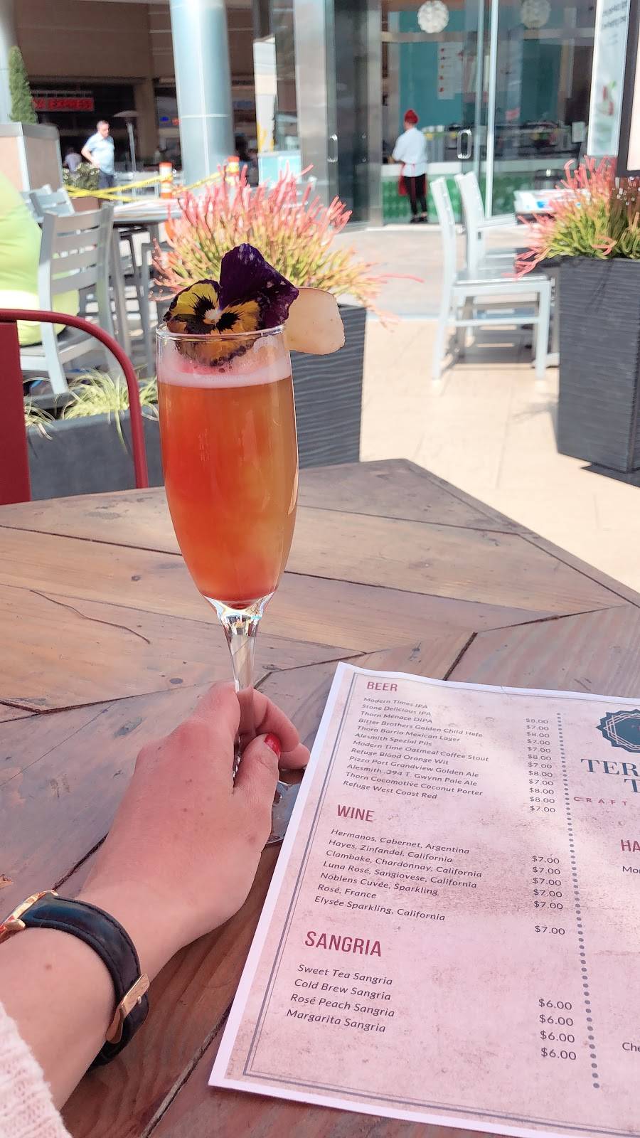 Terrace Tap | restaurant | 7007 Friars Rd, San Diego, CA 92108, USA | 6197487455 OR +1 619-748-7455