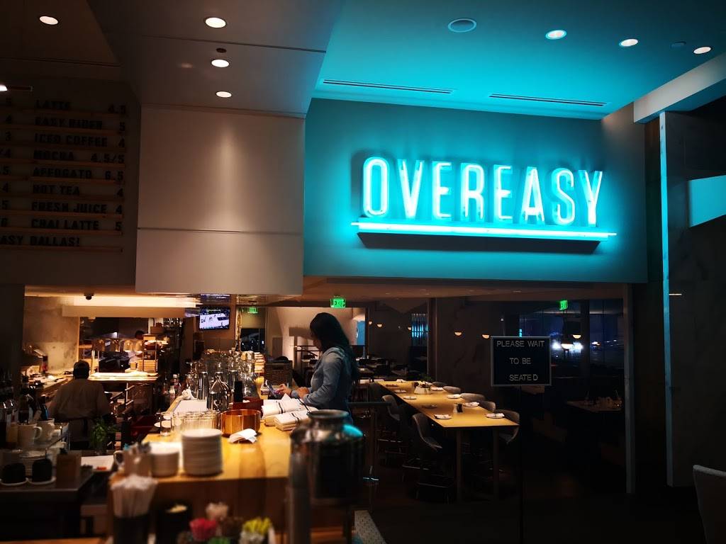 Overeasy | restaurant | 1914 Commerce St, Dallas, TX 75201, USA | 4693208998 OR +1 469-320-8998