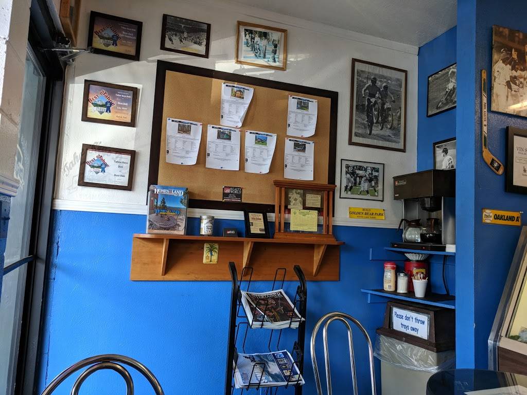 Tahoe Keys Deli | restaurant | 2301 Lake Tahoe Blvd, South Lake Tahoe, CA 96150, USA | 5305441335 OR +1 530-544-1335