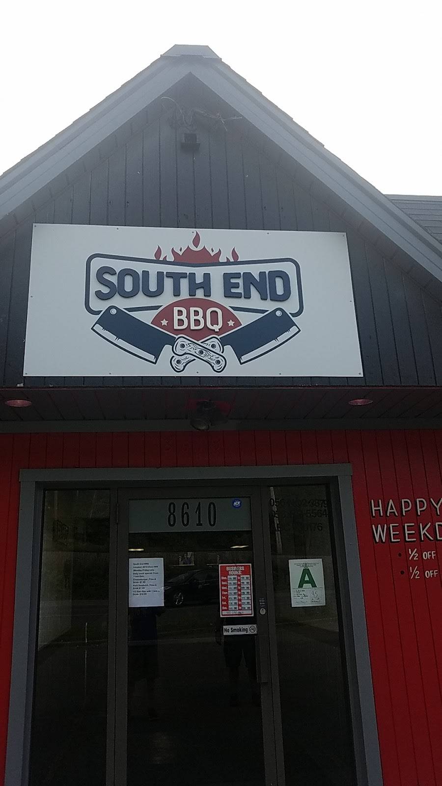 South End BBQ | restaurant | 8610 Dixie Hwy, Louisville, KY 40258, USA | 5022909614 OR +1 502-290-9614
