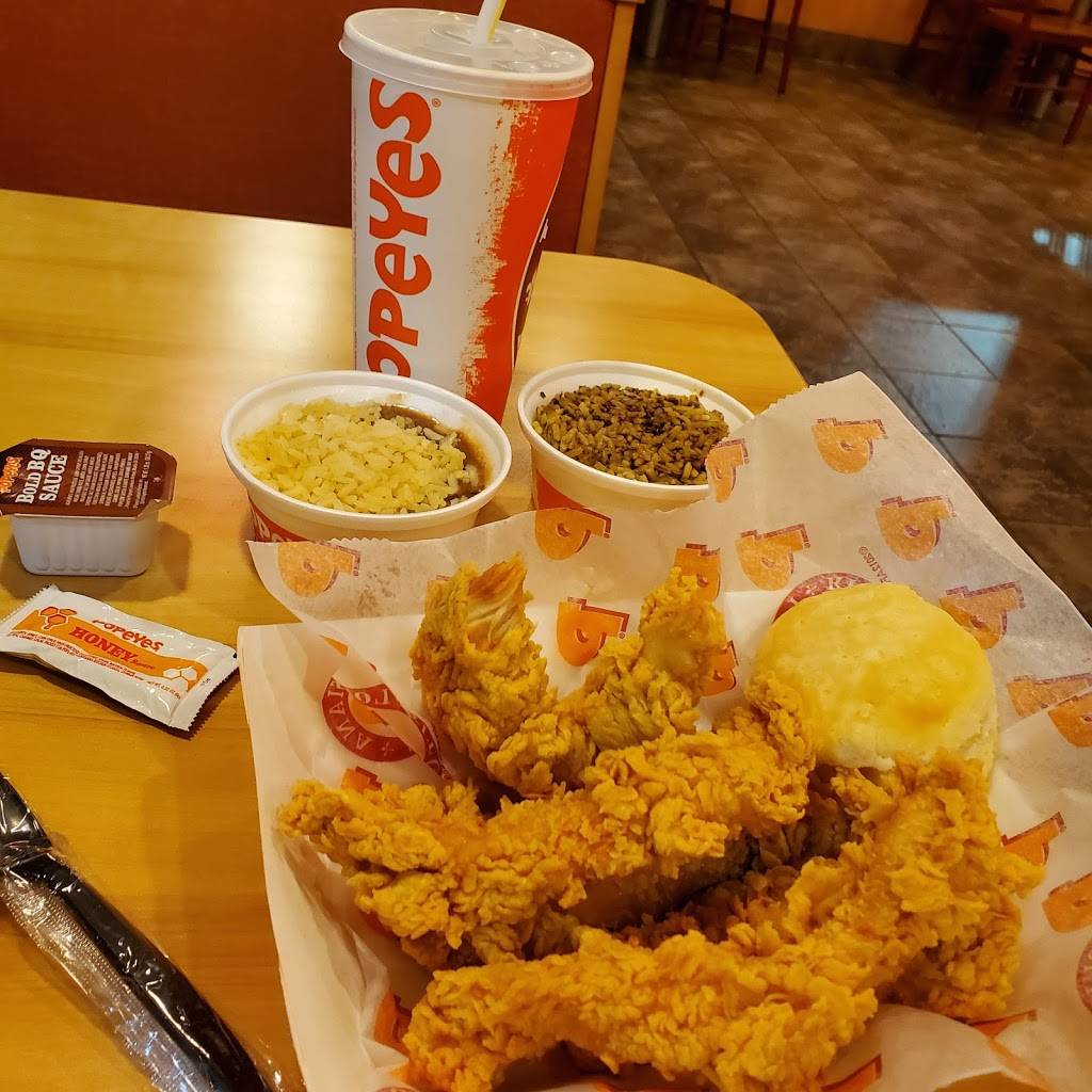 Popeyes Louisiana Kitchen | restaurant | 1300 E Commercial Blvd, Oakland Park, FL 33334, USA | 9545330970 OR +1 954-533-0970