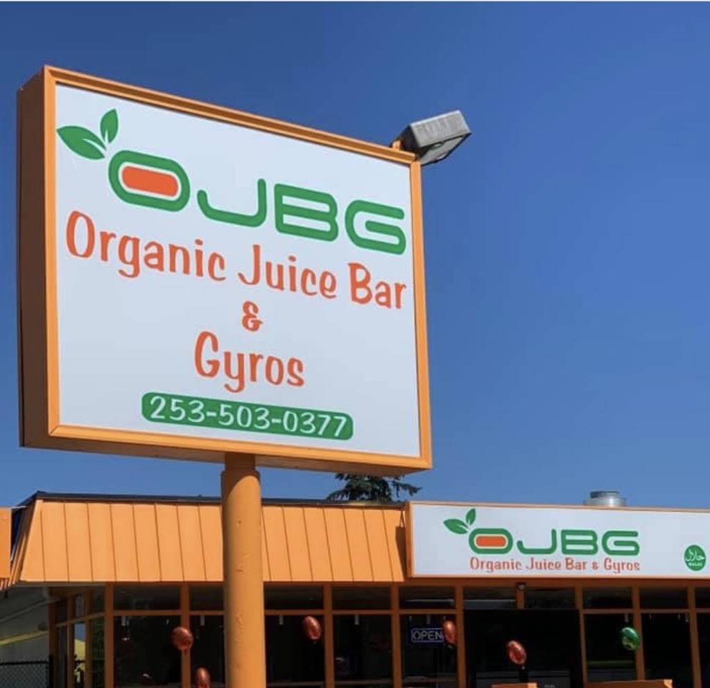Organic Juice Bar & Gyros | restaurant | 10519 Bridgeport Way SW, Lakewood, WA 98499, USA | 2535030377 OR +1 253-503-0377