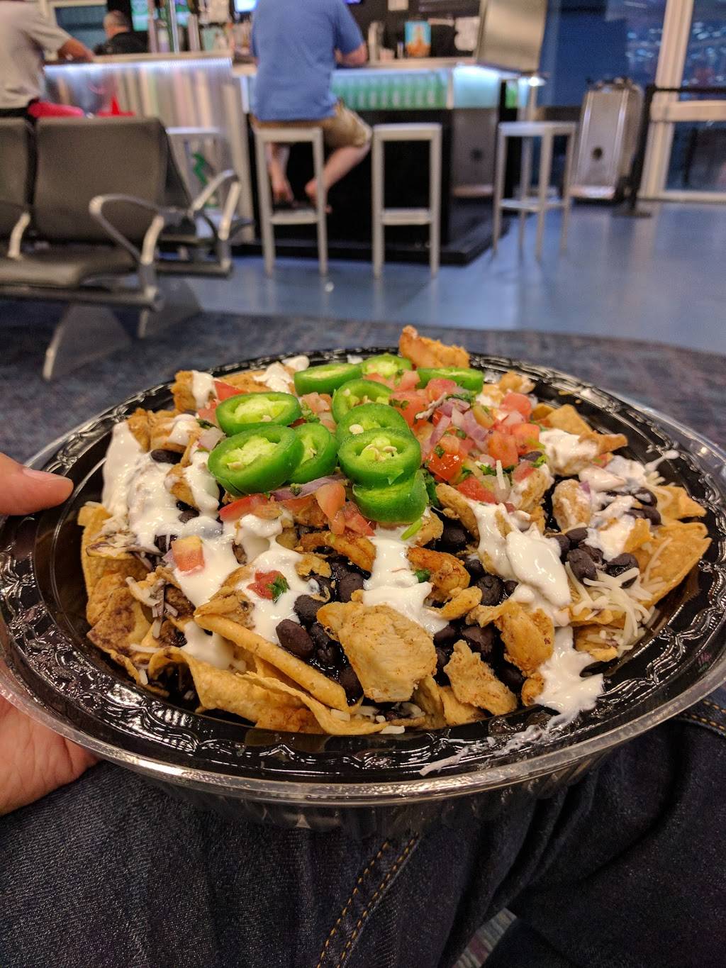 360° Gourmet Burrito | restaurant | Terminal 1, Gate B-15, McCarran International Airport, 5757 Wayne Newton Blvd, Las Vegas, NV 89119, USA | 8776727467 OR +1 877-672-7467