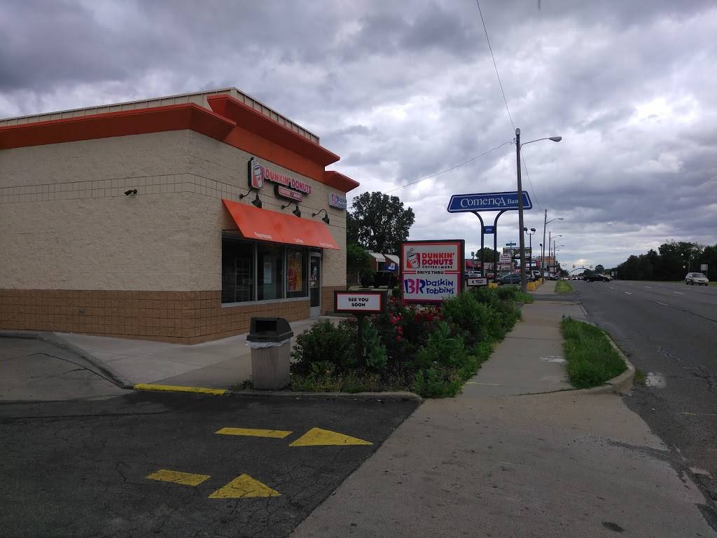 Dunkin | bakery | 4345 S Telegraph Rd, Dearborn Heights, MI 48125, USA | 3136000568 OR +1 313-600-0568