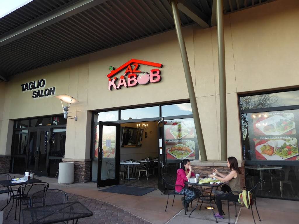AZ Kabob House | cafe | 7000 E Mayo Blvd Suite 1060, Scottsdale, AZ 85254, USA | 4805024500 OR +1 480-502-4500