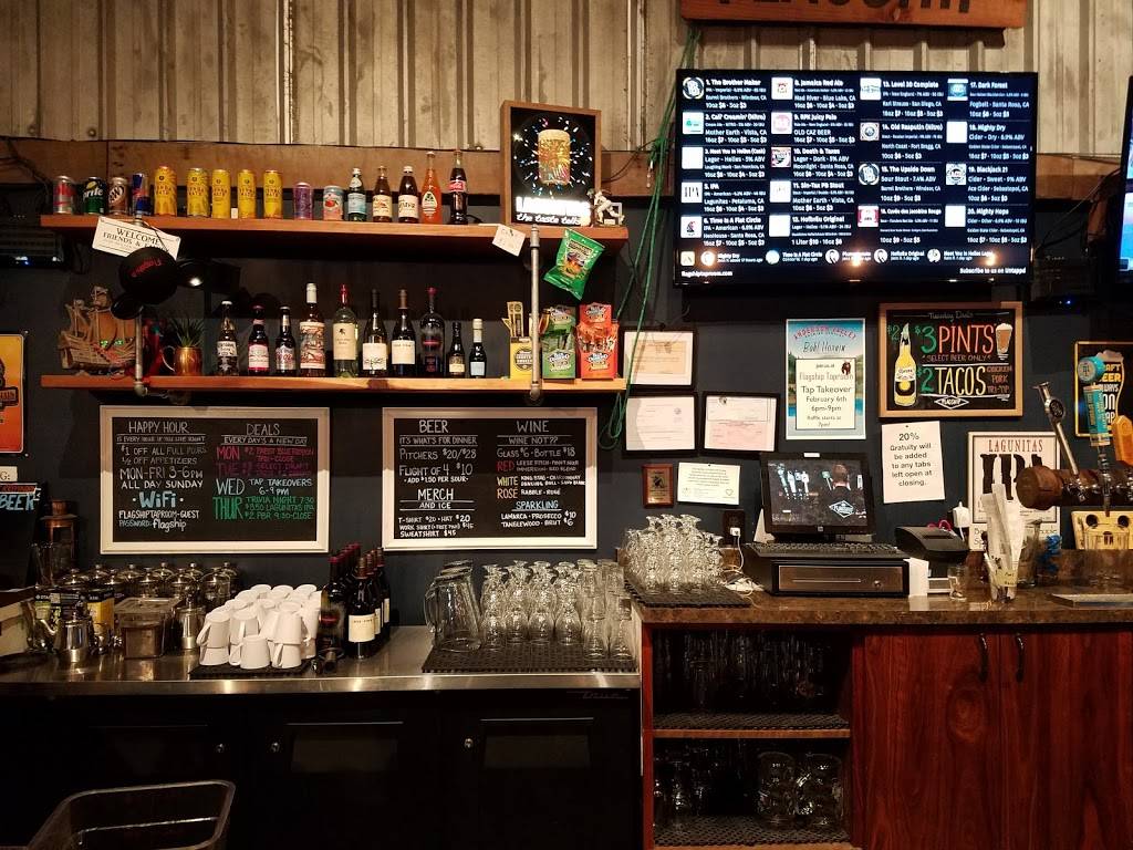 Flagship Taproom | restaurant | 8099 La Plaza b, Cotati, CA 94931, USA | 7076645904 OR +1 707-664-5904