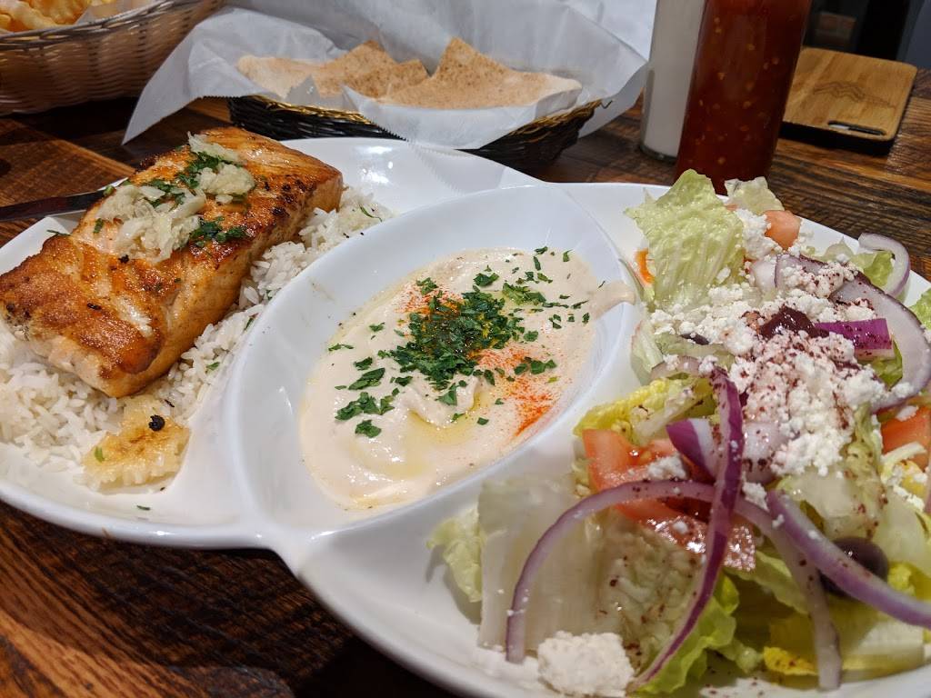 Sumac Mediterranean Grill | cafe | 1397 El Camino Real, Belmont, CA 94002, USA | 6505922107 OR +1 650-592-2107