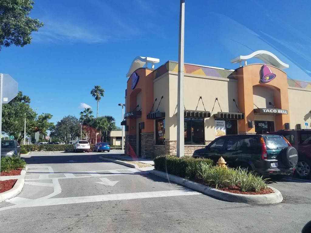 Taco Bell | meal takeaway | 13710 SW 88th St, Miami, FL 33186, USA | 3053821858 OR +1 305-382-1858