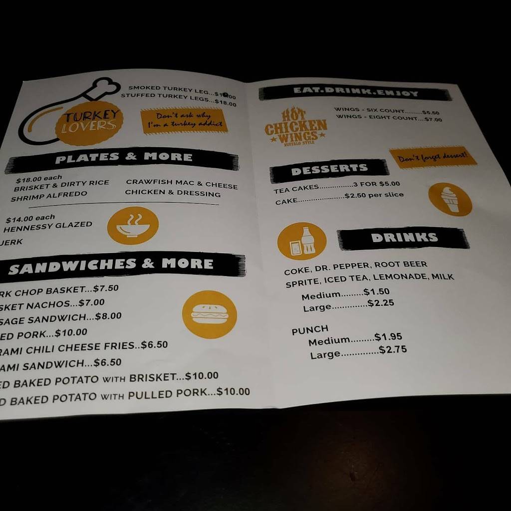 Turkey Leg House | restaurant | 6200 McCart Ave, Fort Worth, TX 76133, USA | 8174209881 OR +1 817-420-9881