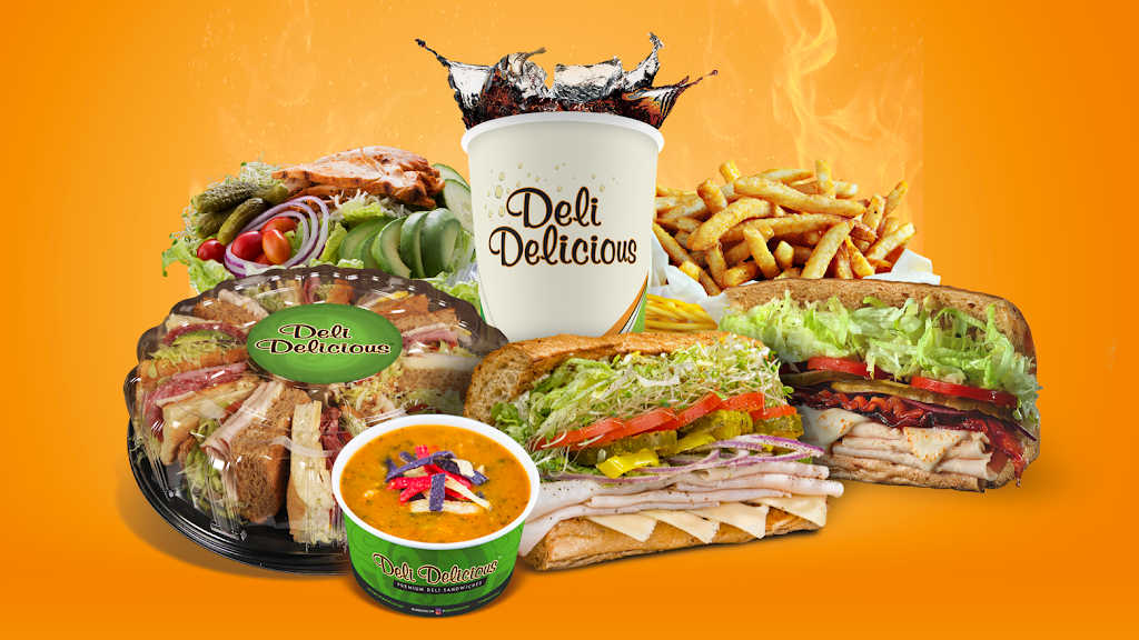 Deli Delicious | restaurant | 920 E Olive Ave #101, Fresno, CA 93728, USA | 5593890708 OR +1 559-389-0708