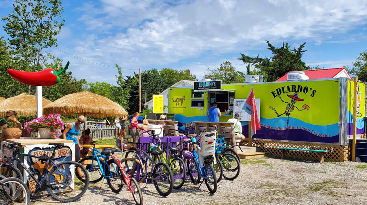 Eduardos Taco Stand | restaurant | 10 Lawton Ln, Ocracoke, NC 27960, USA | 2529280234 OR +1 252-928-0234