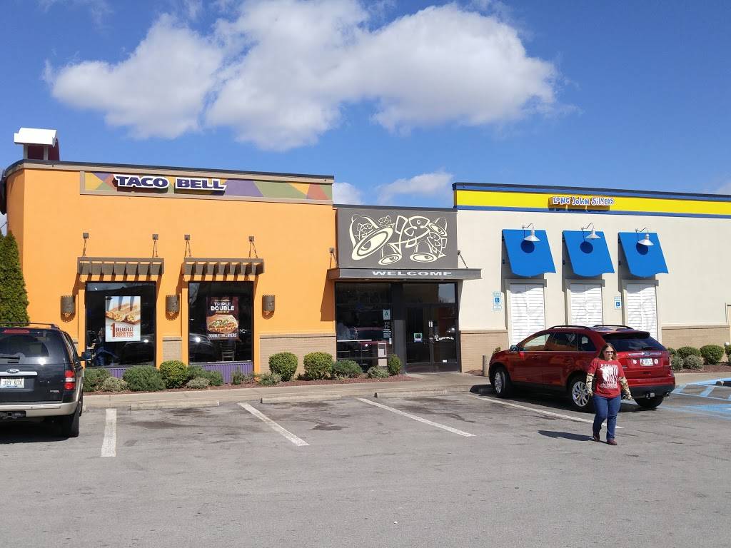 Taco Bell | meal takeaway | 1805 Blankenbaker Pkwy, Louisville, KY 40299, USA | 5022405542 OR +1 502-240-5542