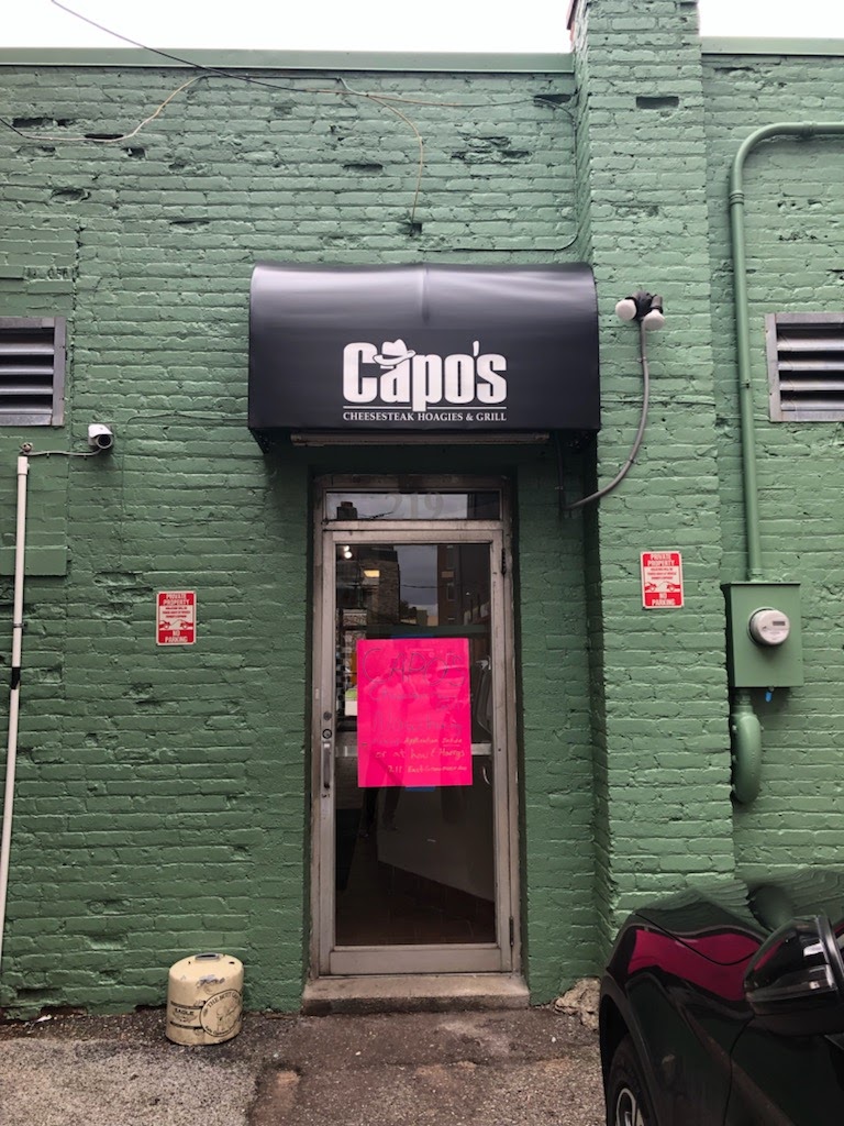 Capos Cheesesteak Hoagies and Grill | restaurant | 219 E Grand River Rd, East Lansing, MI 48823, USA | 5175745835 OR +1 517-574-5835