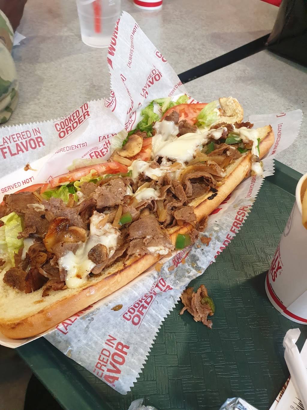 Charleys Philly Steaks | restaurant | 4110 Moseby St, Columbia, SC 29207, USA | 8037901645 OR +1 803-790-1645