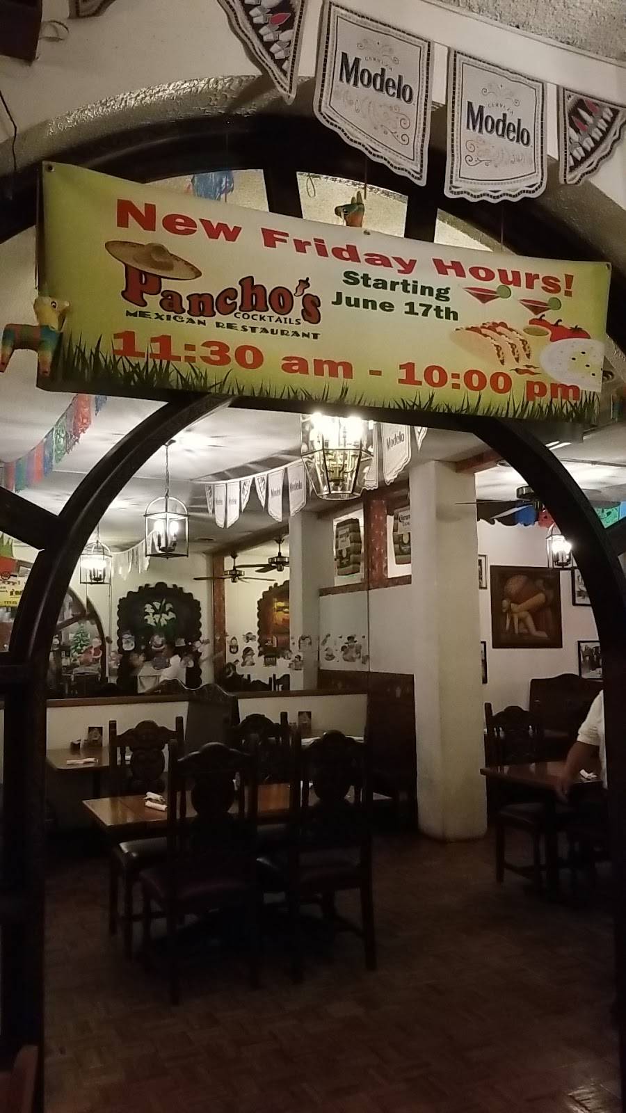 Panchos Mexican Restaurant | restaurant | 2257 Fletcher Pkwy, El Cajon, CA 92020, USA | 6194604202 OR +1 619-460-4202