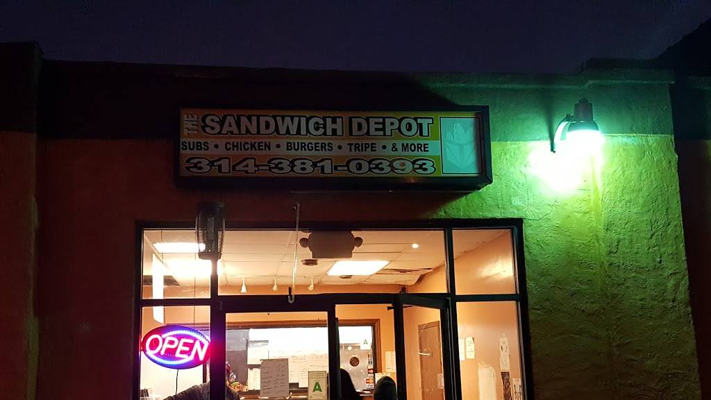 The Sandwich Depot | restaurant | 5753 Page Blvd, St. Louis, MO 63112, USA | 3143810393 OR +1 314-381-0393