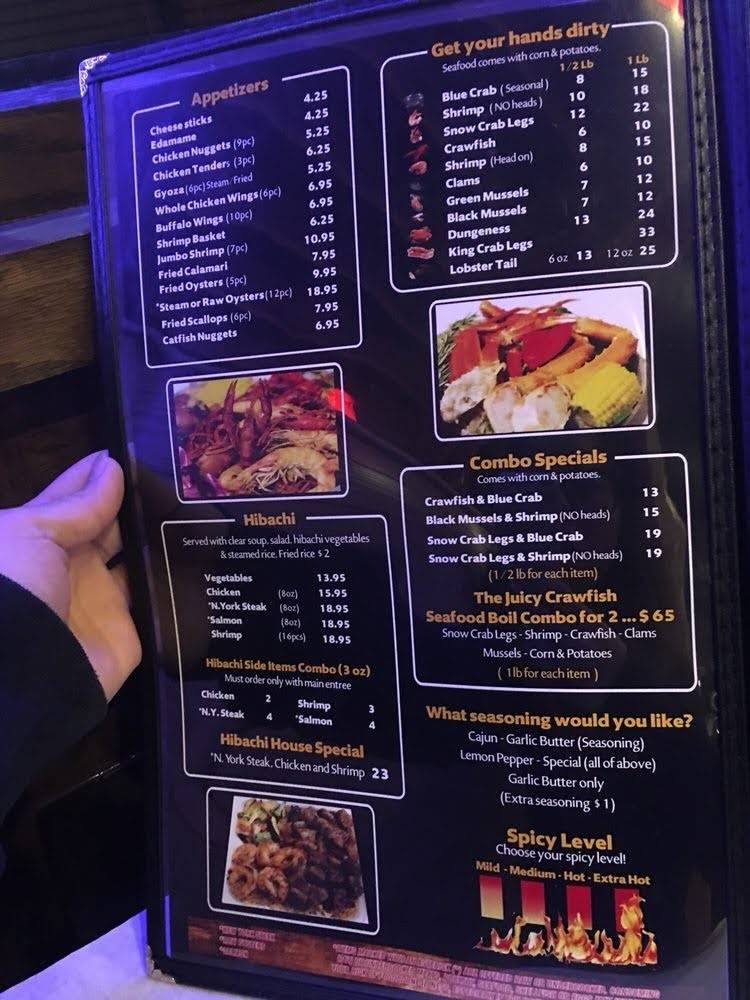 juicy crawfish | restaurant | 69-49 Grand Ave, Queens, NY 11378, USA | 7186060111 OR +1 718-606-0111