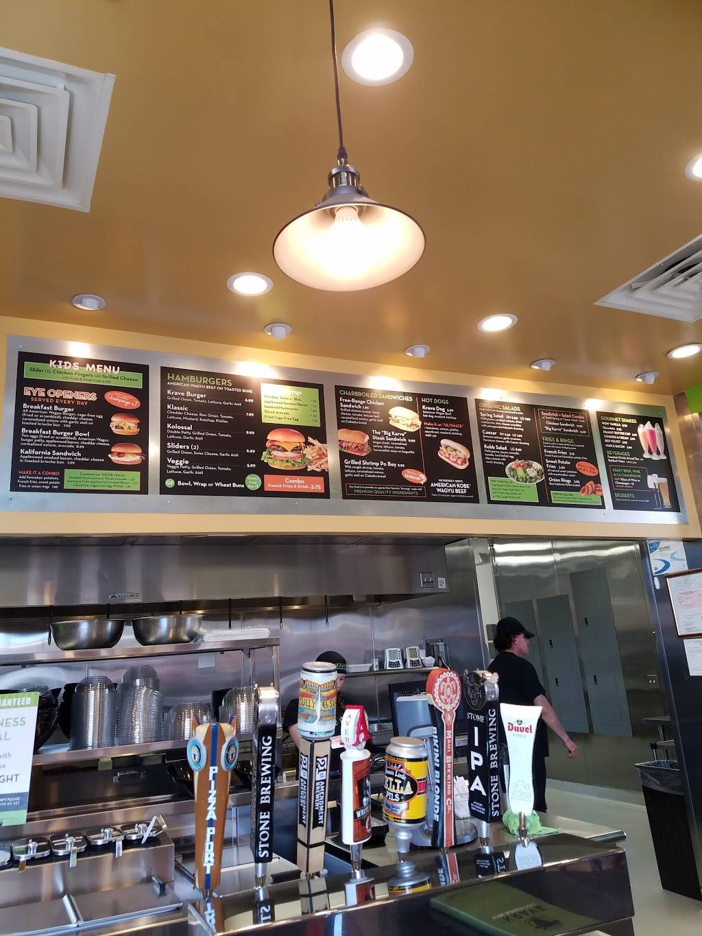 The Krave Kobe Burger Grill - Newport Beach | restaurant | 21133 Newport Coast Dr, Newport Coast, CA 92657, USA | 9497197770 OR +1 949-719-7770