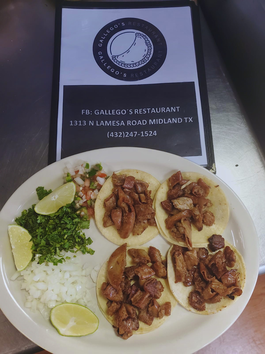 Gallego’s Restaurant | restaurant | 1313 N Lamesa Rd, Midland, TX 79701, USA | 4322471524 OR +1 432-247-1524