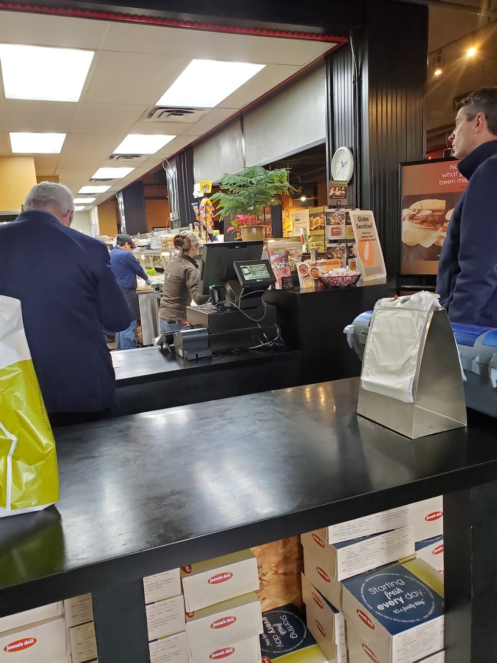 Jasons Deli | restaurant | 1330 E 15th St, Tulsa, OK 74120, USA | 9185997777 OR +1 918-599-7777