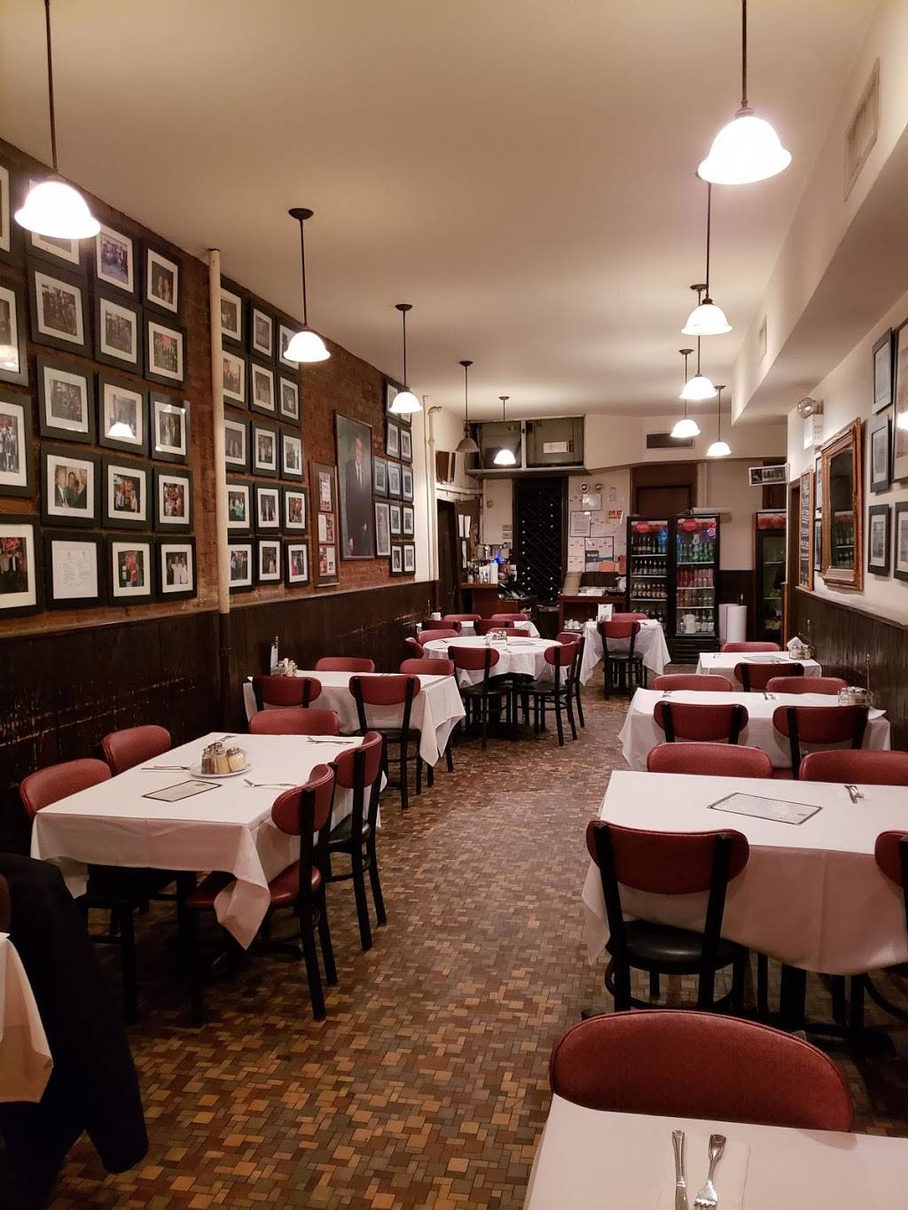 Patsys Pizzeria | restaurant | 2287 1st Avenue, New York, NY 10035, USA | 2125349783 OR +1 212-534-9783