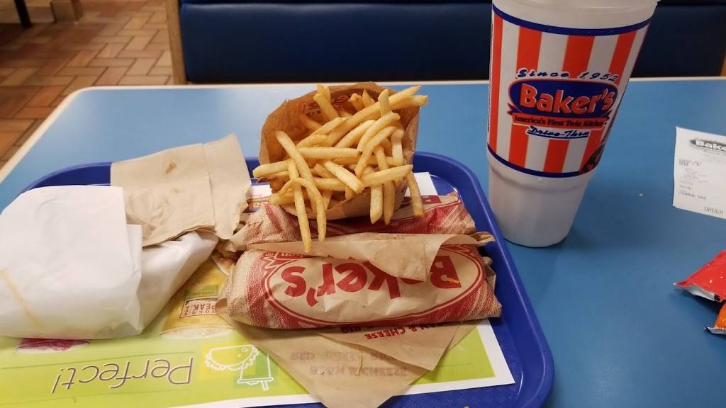 Bakers Drive-Thru | restaurant | 16062 E Foothill Blvd, Fontana, CA 92335, USA | 9098845233 OR +1 909-884-5233