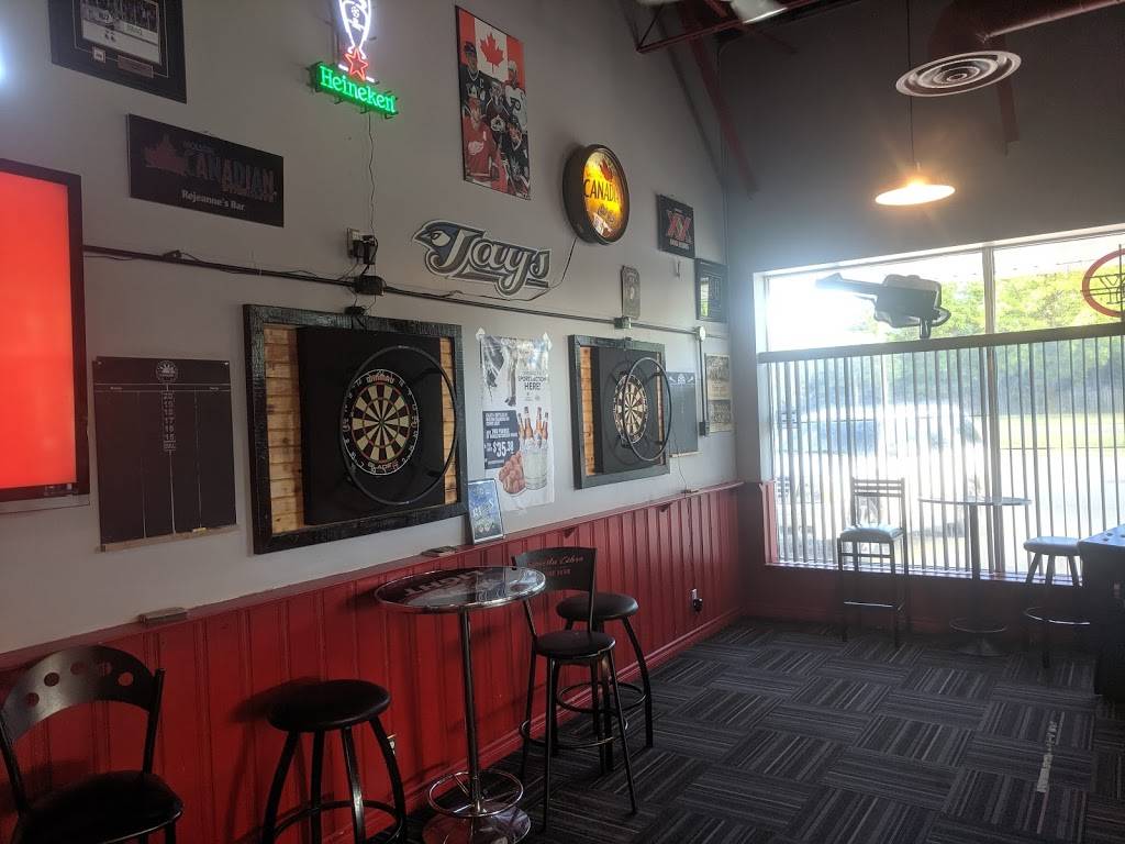 Rejeannes Sports Bar & Grill | restaurant | 700 Balmoral Dr, Brampton, ON L6T 1X2, Canada | 9054585254 OR +1 905-458-5254