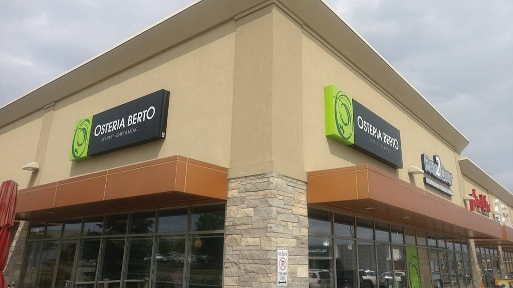 Osteria Berto | restaurant | 6150 York Regional Rd 7 #1, Woodbridge, ON L4L 4K9, Canada | 9052642177 OR +1 905-264-2177