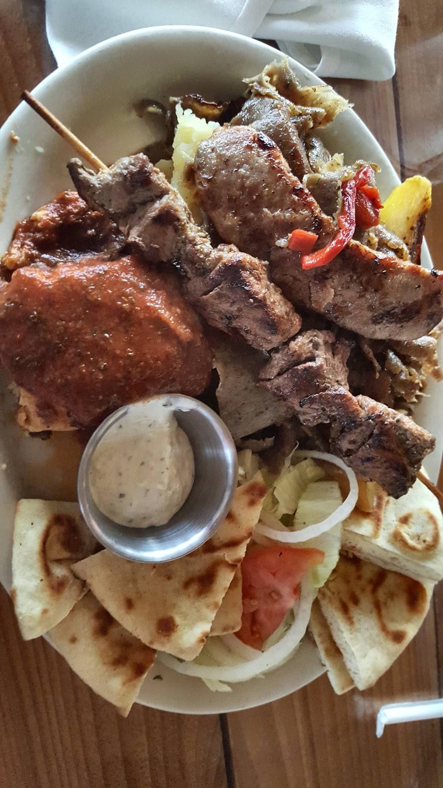 Flaming Cheese Saganaki | restaurant | 9025 Forest Ln #101, Dallas, TX 75243, USA | 2146471620 OR +1 214-647-1620