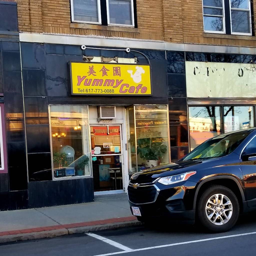 Yummy Cafe | restaurant | 669 Hancock St, Quincy, MA 02170, USA | 6177730088 OR +1 617-773-0088