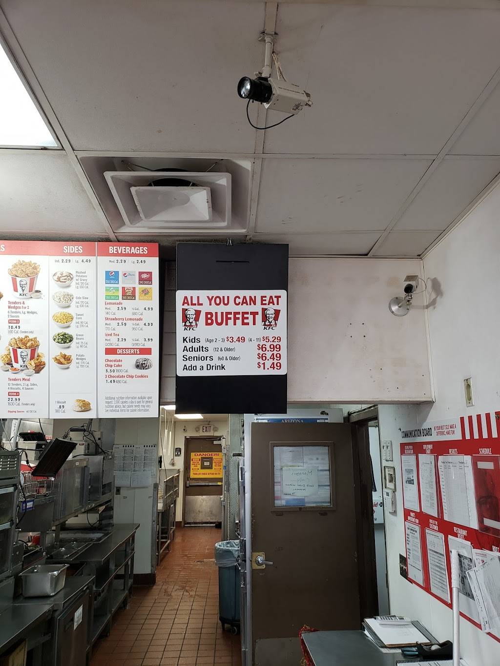 KFC | restaurant | 618 E Florence Blvd, Casa Grande, AZ 85122, USA | 5208361043 OR +1 520-836-1043