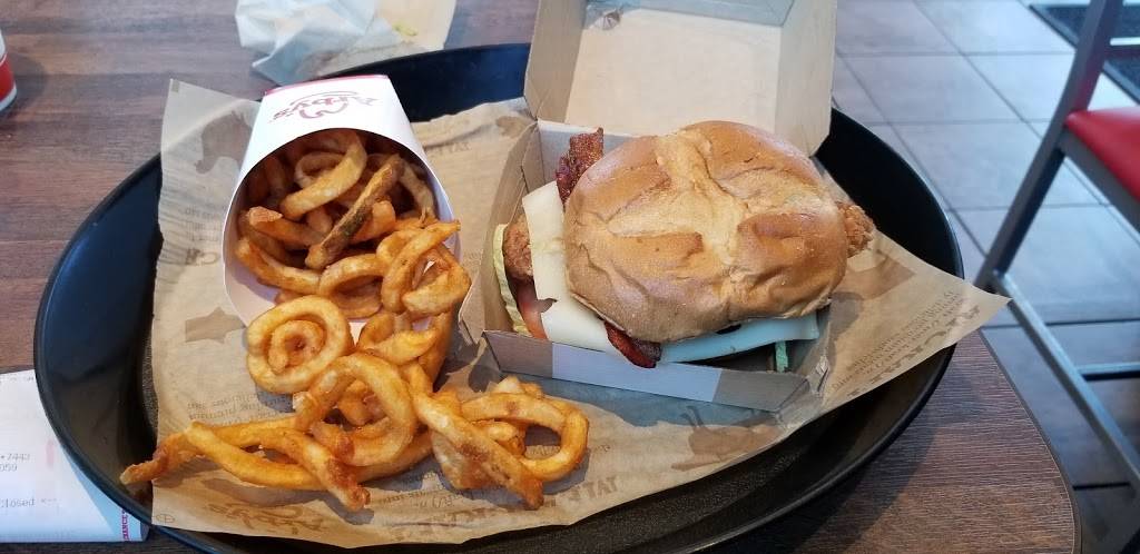 Arbys | restaurant | 5815 State Bridge Rd, Johns Creek, GA 30097, USA | 7702325221 OR +1 770-232-5221