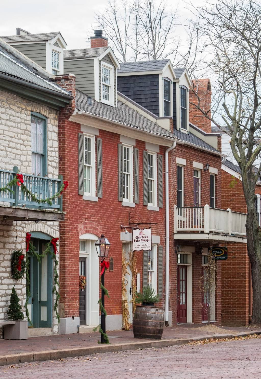 Olde Town Spice Shoppe | restaurant | 334 S Main St #3435, St Charles, MO 63301, USA | 6369163600 OR +1 636-916-3600