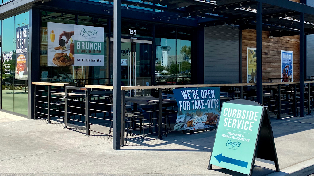 Georgias Restaurant | restaurant | 4101 McGowen St #155, Long Beach, CA 90808, USA | 5624205637 OR +1 562-420-5637