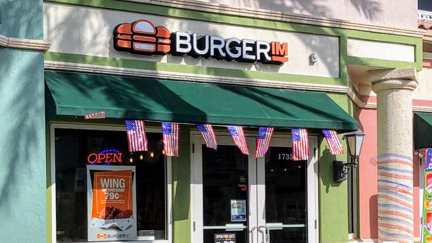 Burgerim Weston | restaurant | 1735 Main St, Weston, FL 33326, USA | 9543066350 OR +1 954-306-6350