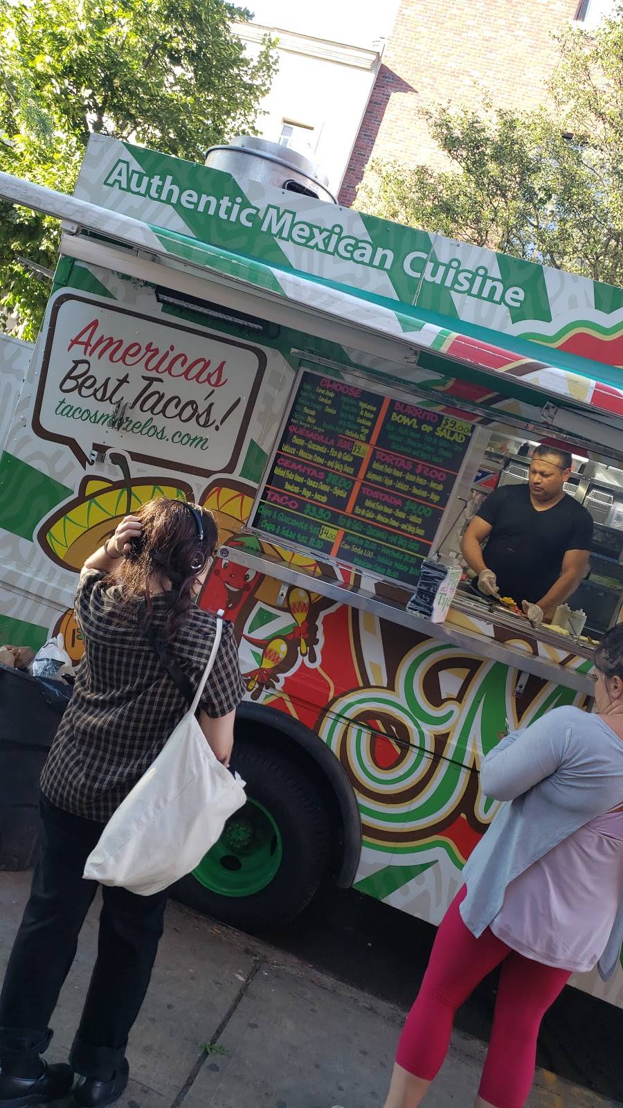 Taco Morelos | restaurant | 183 Bedford Ave, Brooklyn, NY 11211, USA | 6464049080 OR +1 646-404-9080