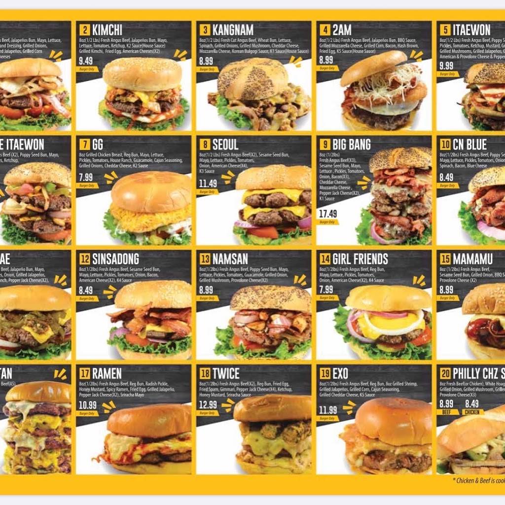 Kpop Burger The Colony | restaurant | 5000 Main St #314, The Colony, TX 75056, USA | 4693881050 OR +1 469-388-1050