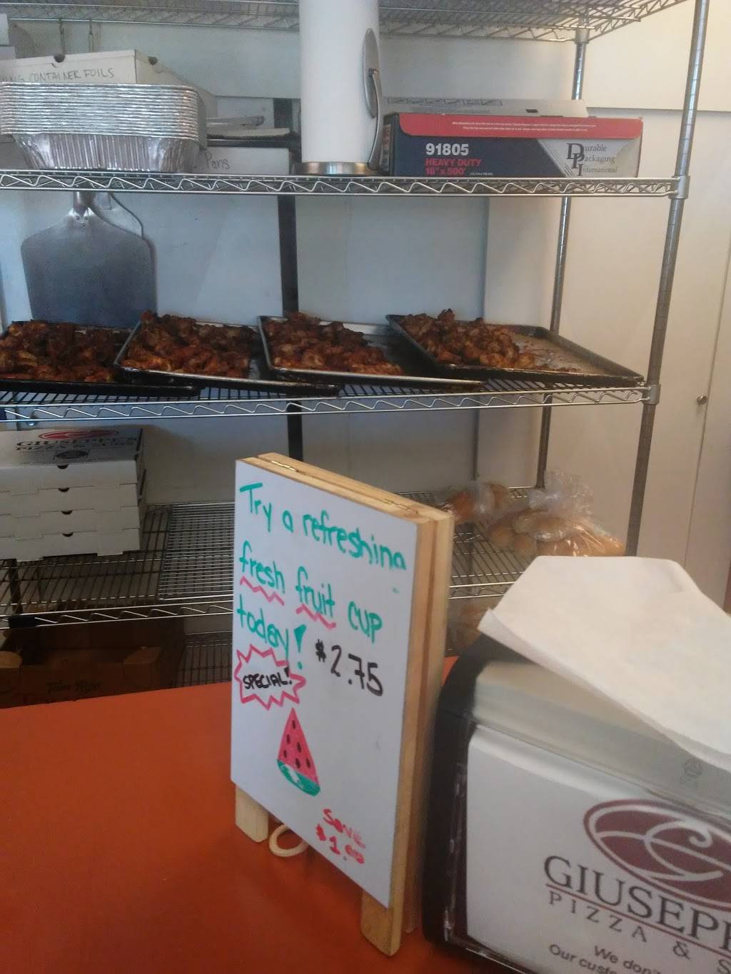 Giuseppes Pizza & Subs | restaurant | 5848 Mayfield Rd, Mayfield Heights, OH 44124, USA | 4404490626 OR +1 440-449-0626